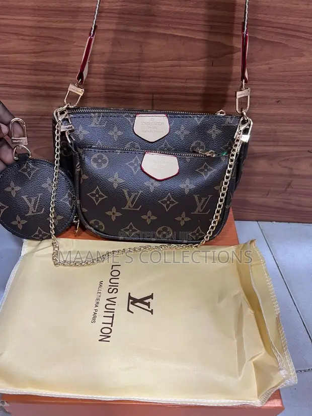 Louis Vuitton Pochette Crossbody Bag in (In a Box)