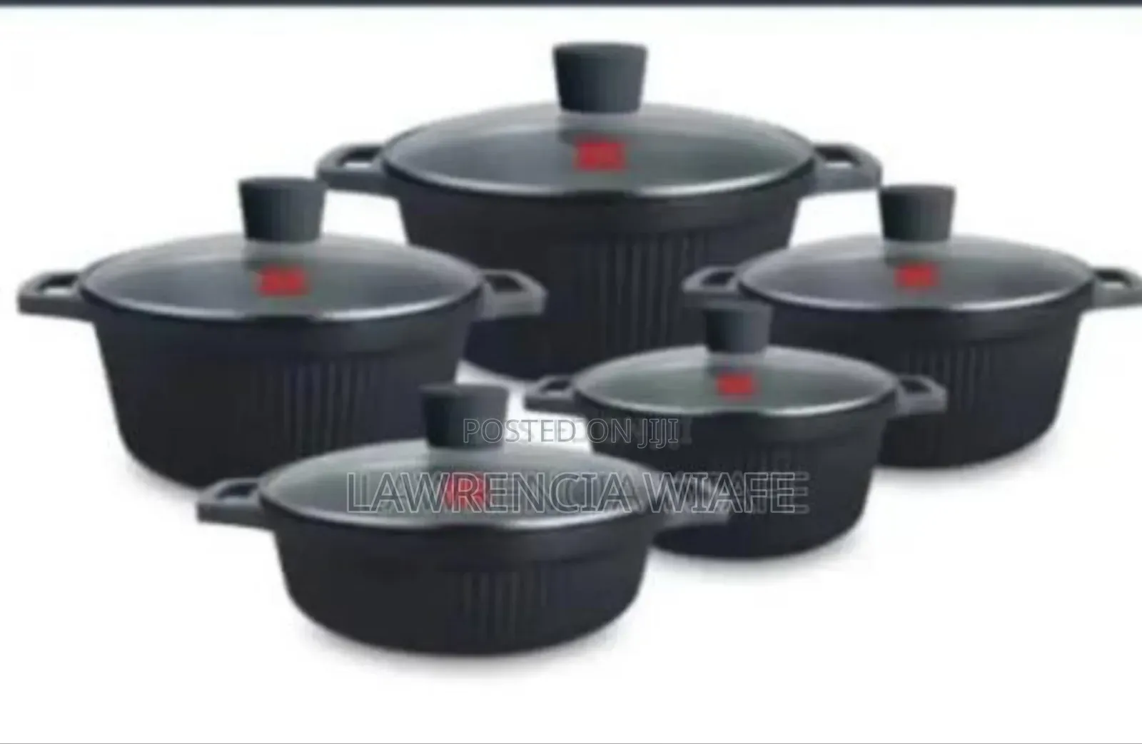 Diecast Cookware Set