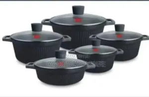 Diecast Cookware Set