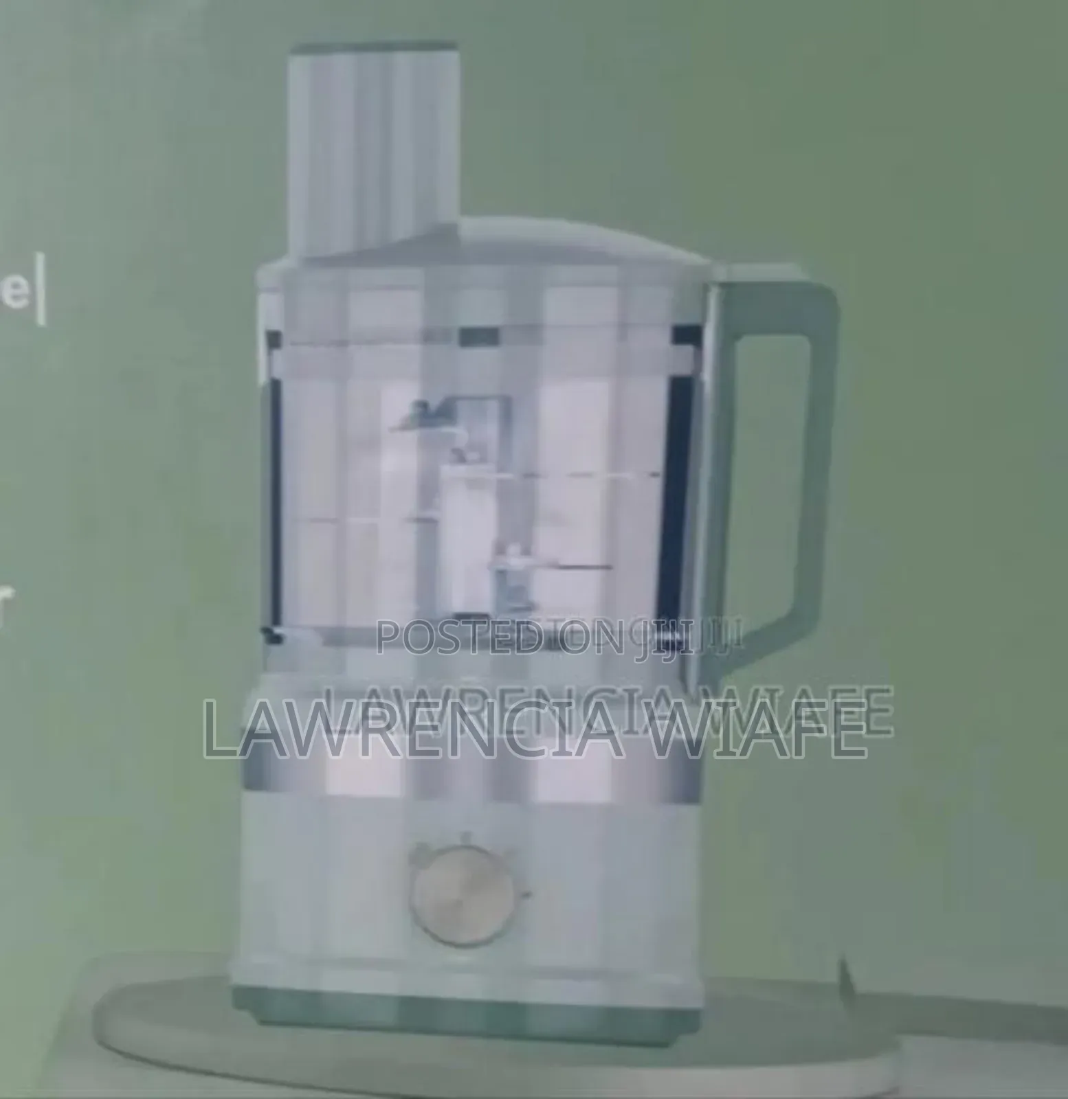 Electric Food Processor