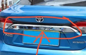 Toyota Corolla Boot Moulding/Chrome 2019,2020,2021,2022,2023