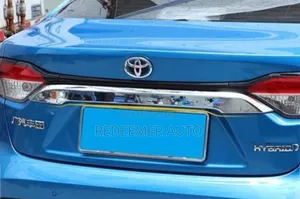 Toyota Corolla Boot Moulding/Chrome 2019,2020,2021,2022,2023