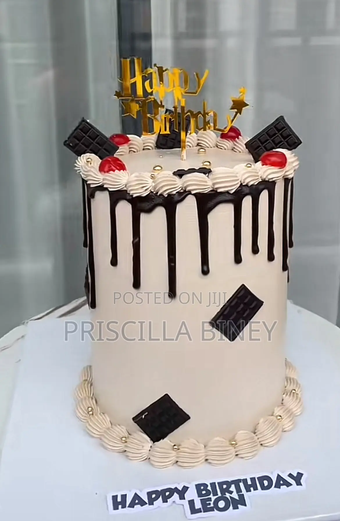 Chocolate Whipped Cream Cake