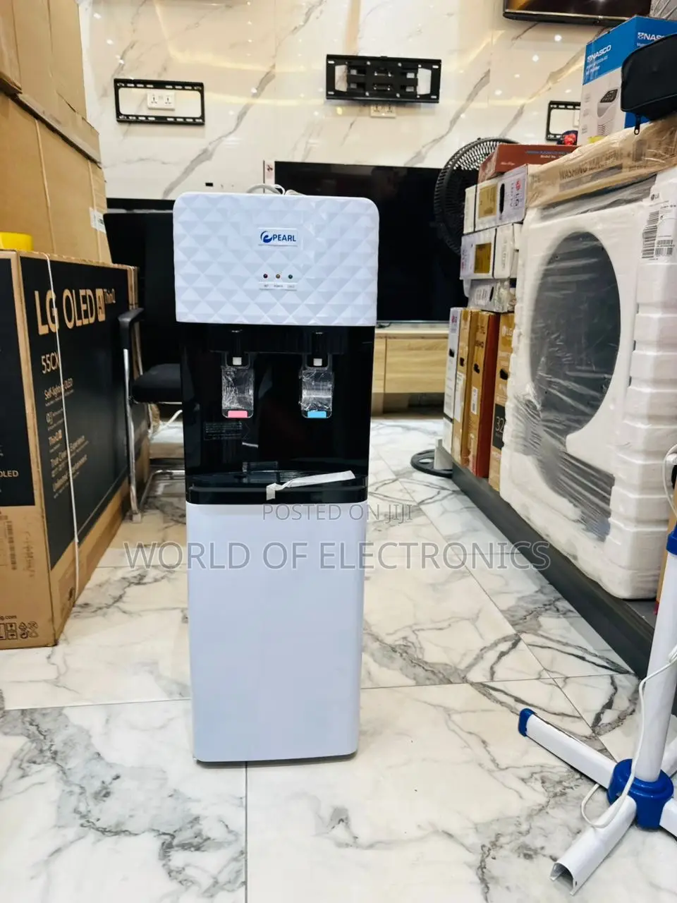 Classic Pearl PWD-4024 White Top Loader Water Dispenser