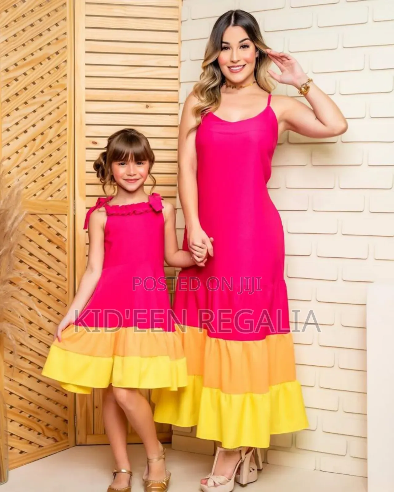 Mum and Daughter Outfits
