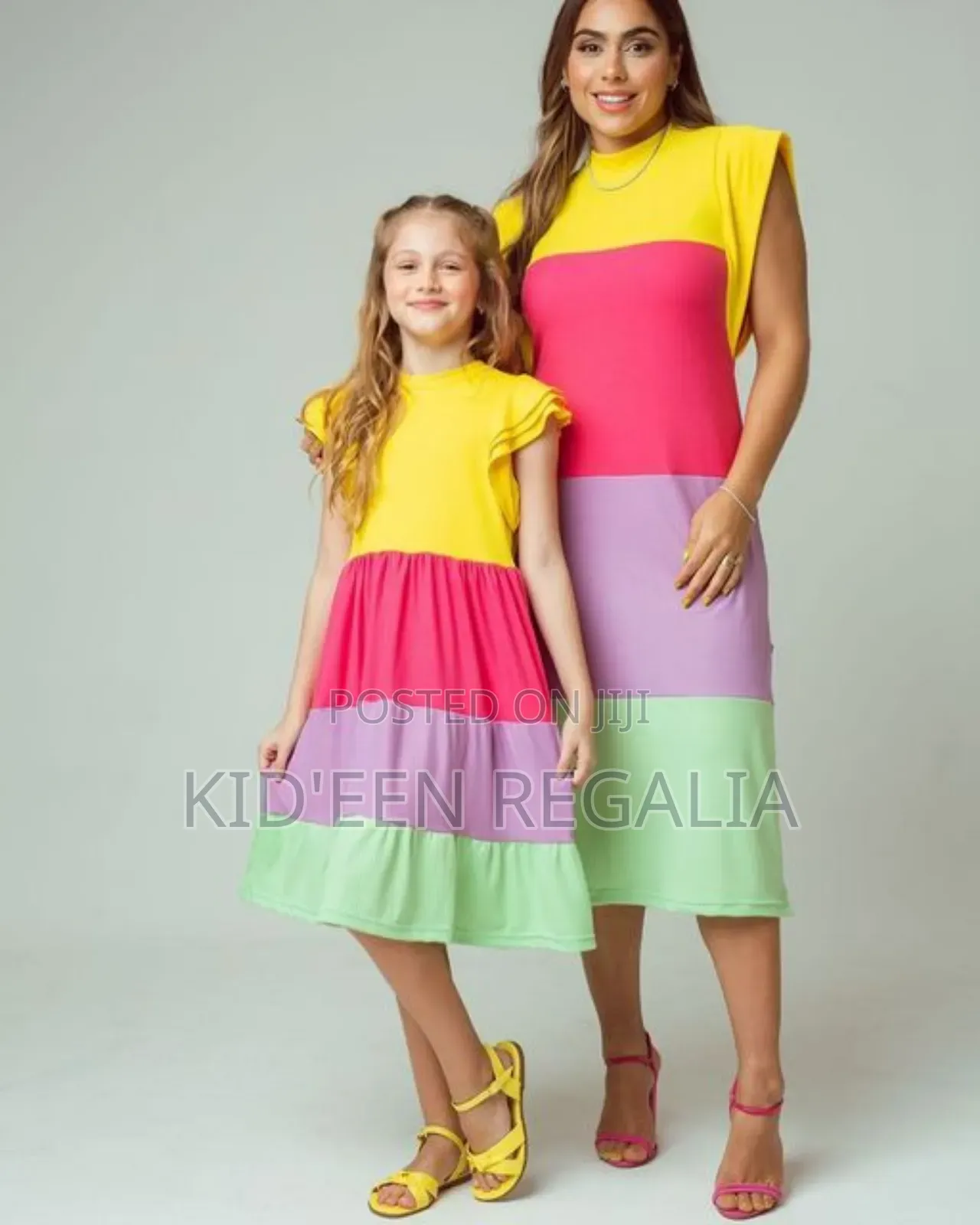 Mum and Daughter Outfits
