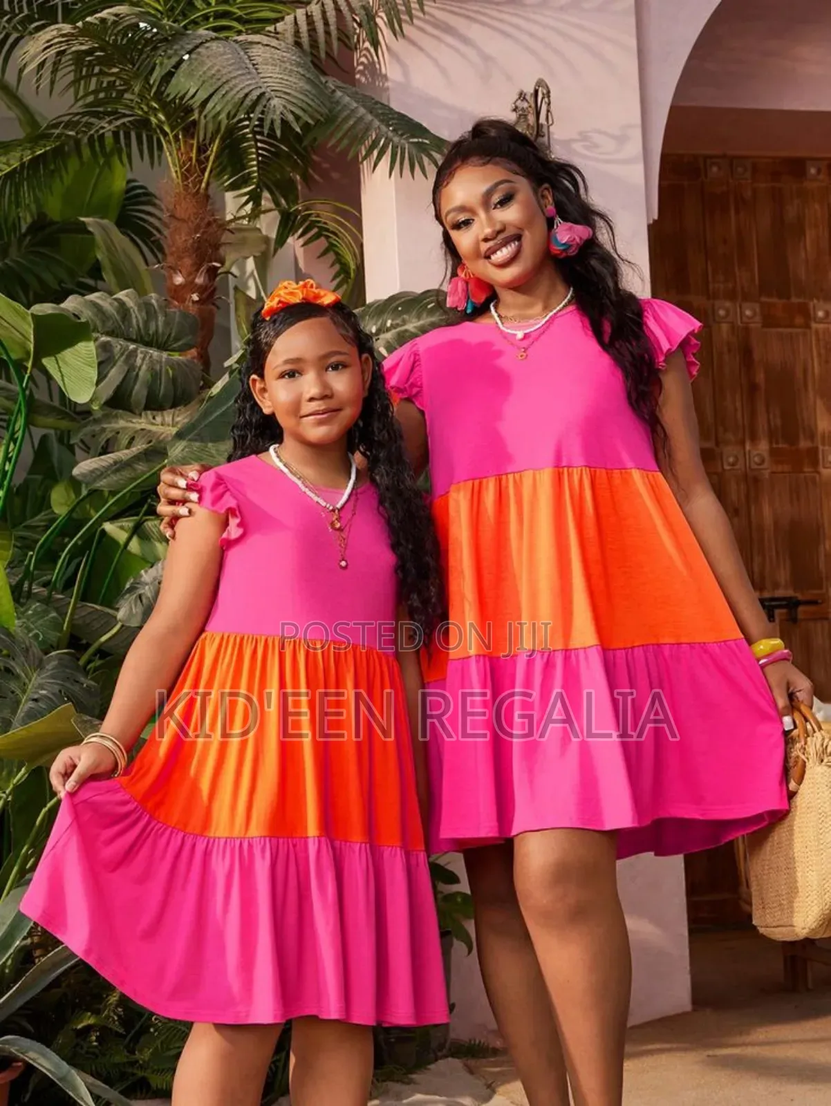 Mum and Daughter Outfits