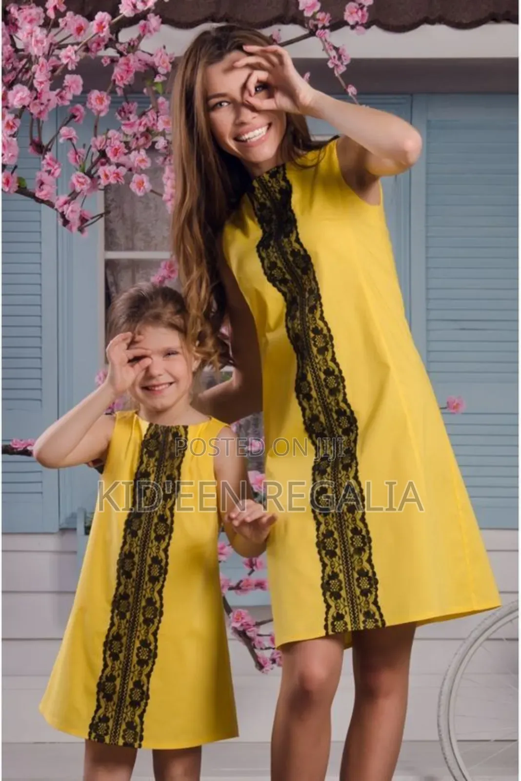 Mum and Daughter Outfits