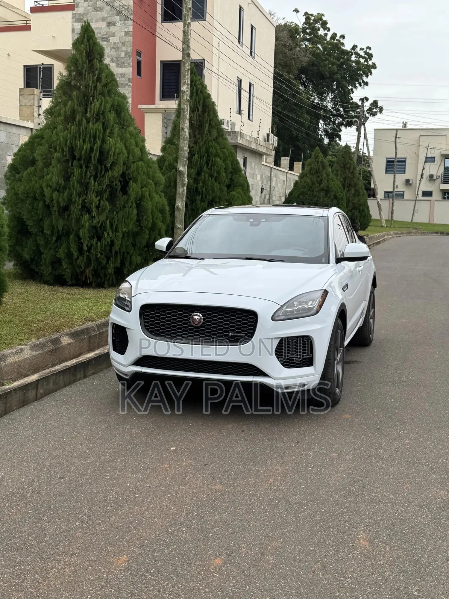 Jaguar E-Pace 2020 White