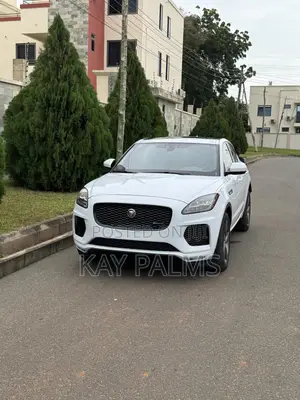 Jaguar E-Pace 2020 White