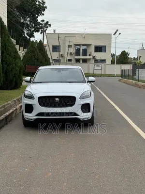 Jaguar E-Pace 2020 White