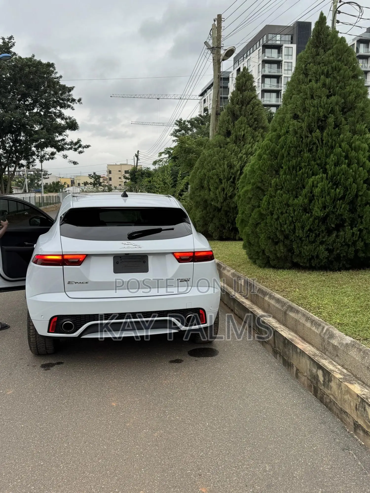 Jaguar E-Pace 2020 White