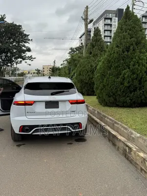 Jaguar E-Pace 2020 White