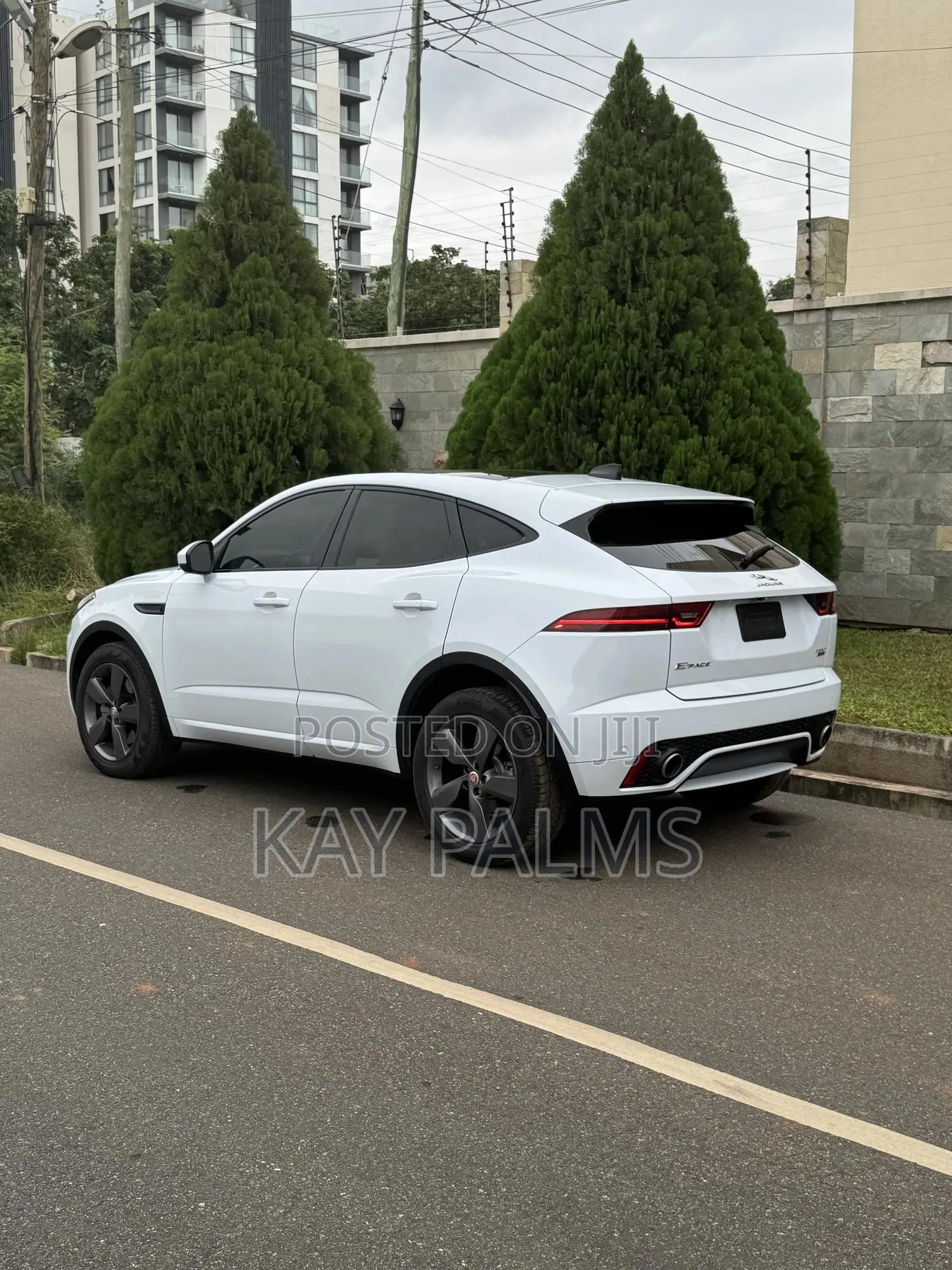 Jaguar E-Pace 2020 White