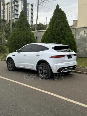 Jaguar E-Pace 2020 White