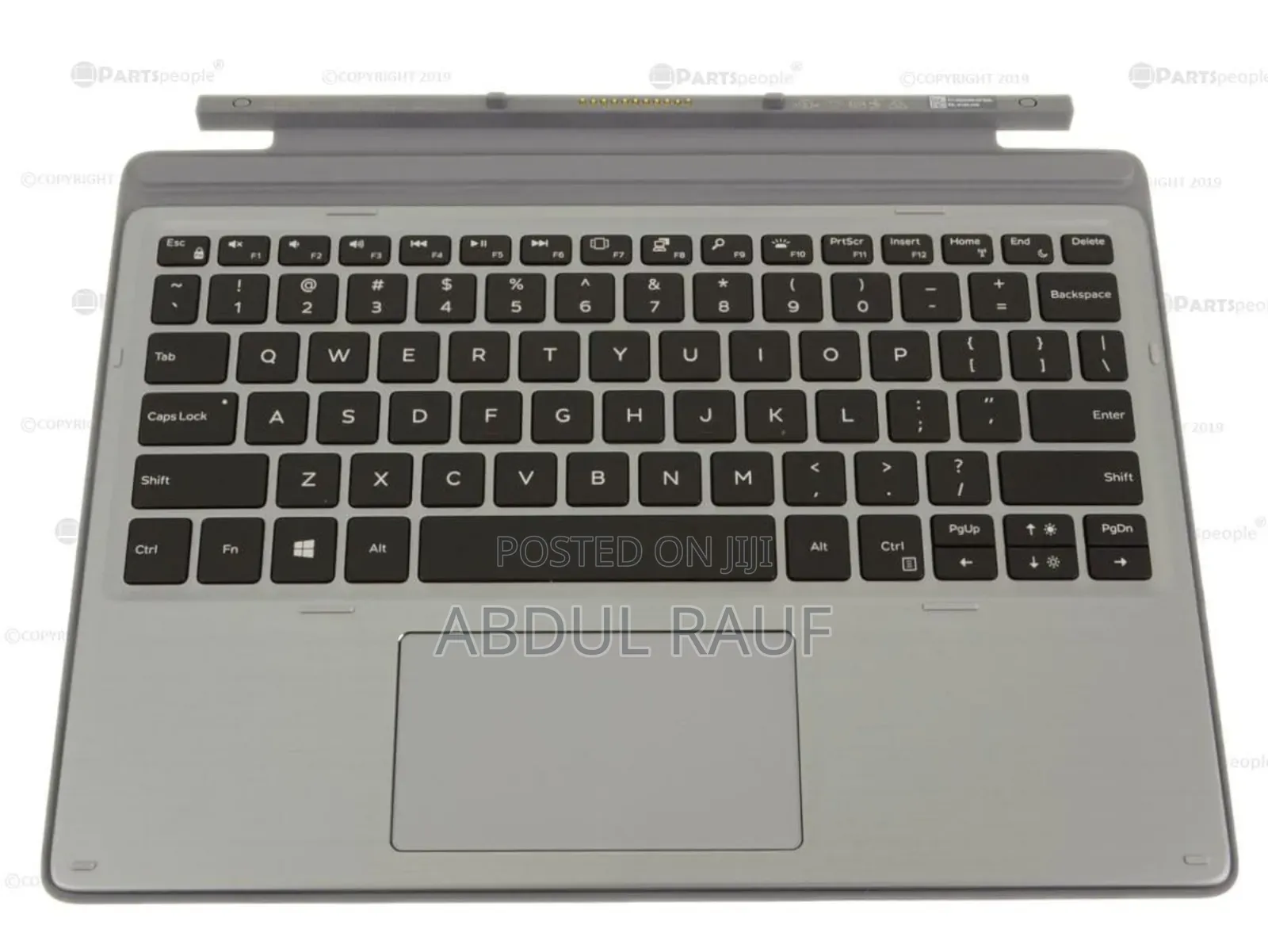 Dell Latitude 7200 2-in-1 Laptop Detachable Keyboard