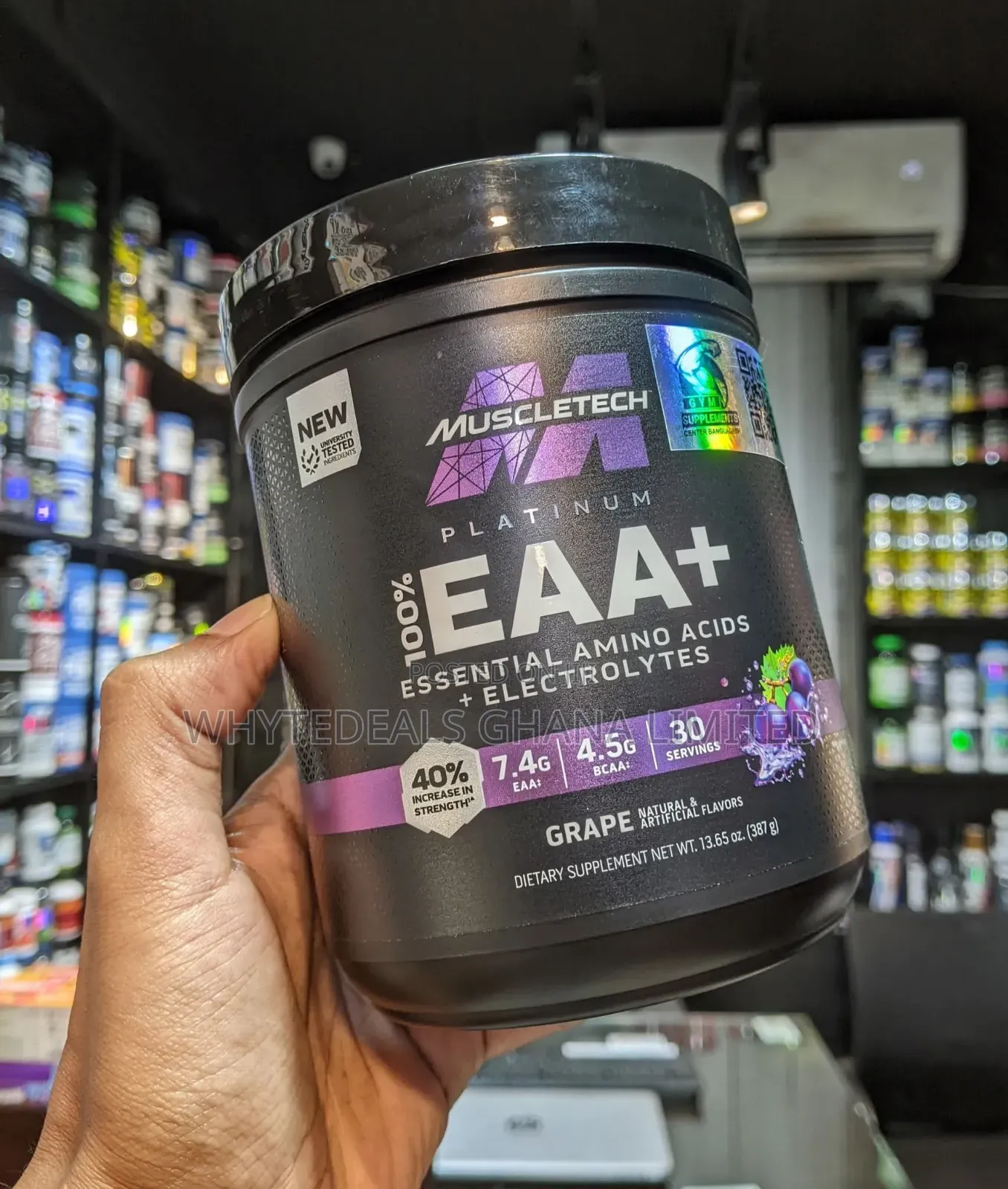 Electrolytes| 100 Eaa+ Amino Acids For Muscle Growth| Recovery| Energy