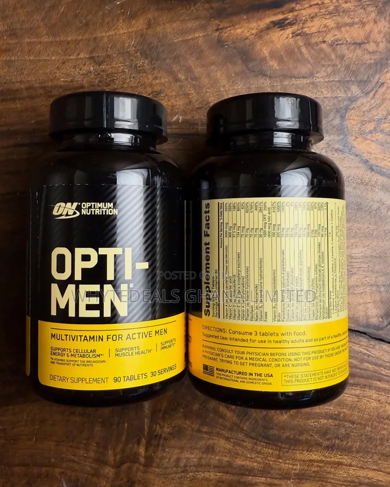 #1 Best Multivitamin| On Opti-men 4 Immune Boost| Joints|Reverse Aging