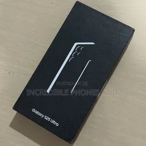 New Samsung Galaxy S25 Ultra 256 GB Black