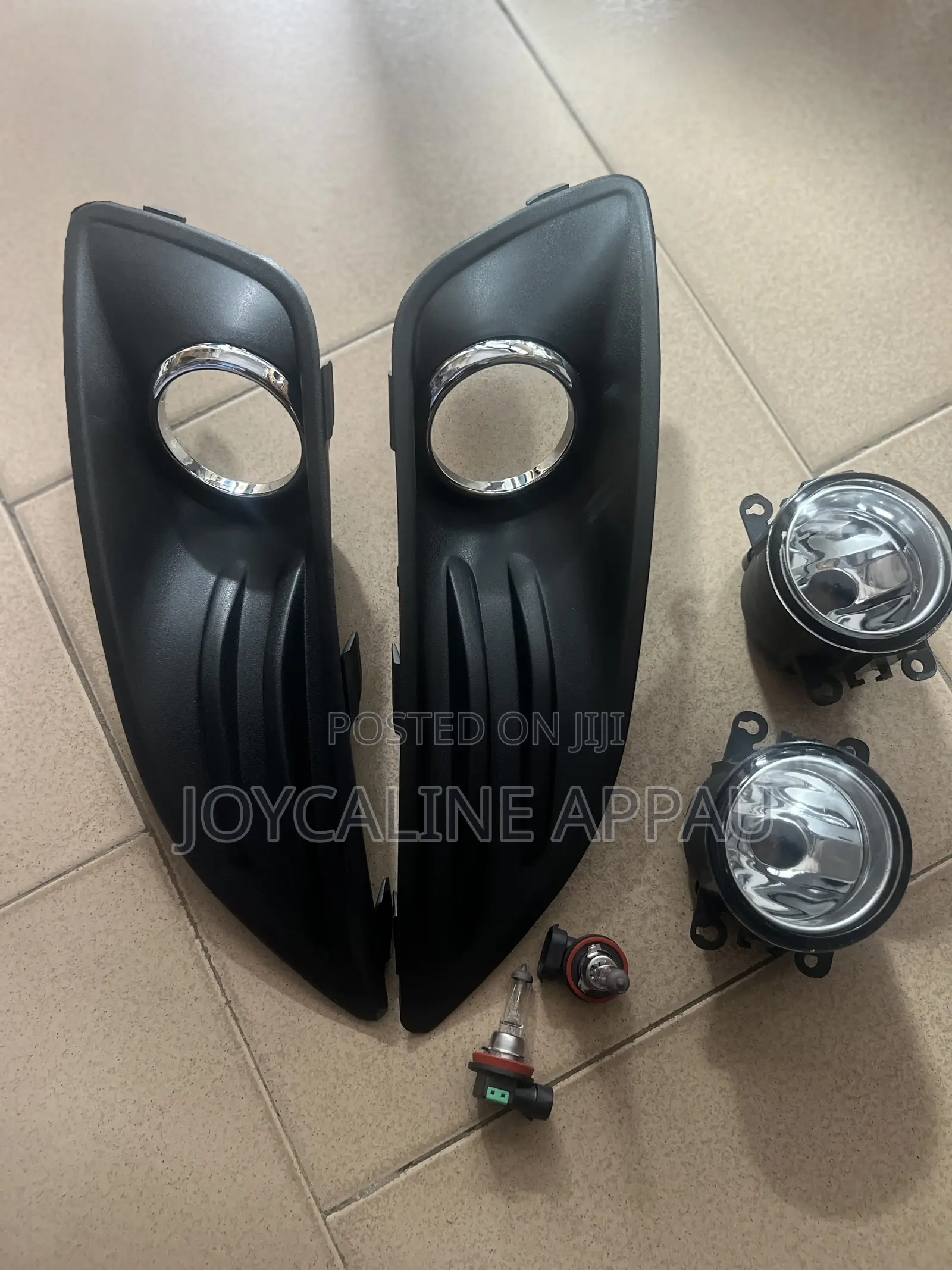 Ford Fusion 2014 to 2017 Fog Light and Cover With Bulb