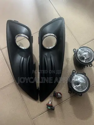 Ford Fusion 2014 to 2017 Fog Light and Cover With Bulb
