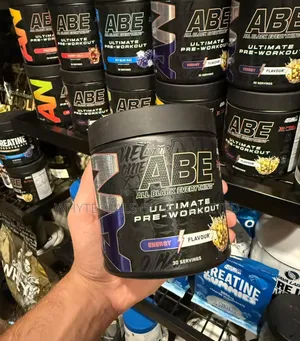 Abe Ultimate Pre-workout| Insane Strength| Explosive Energy|30servings