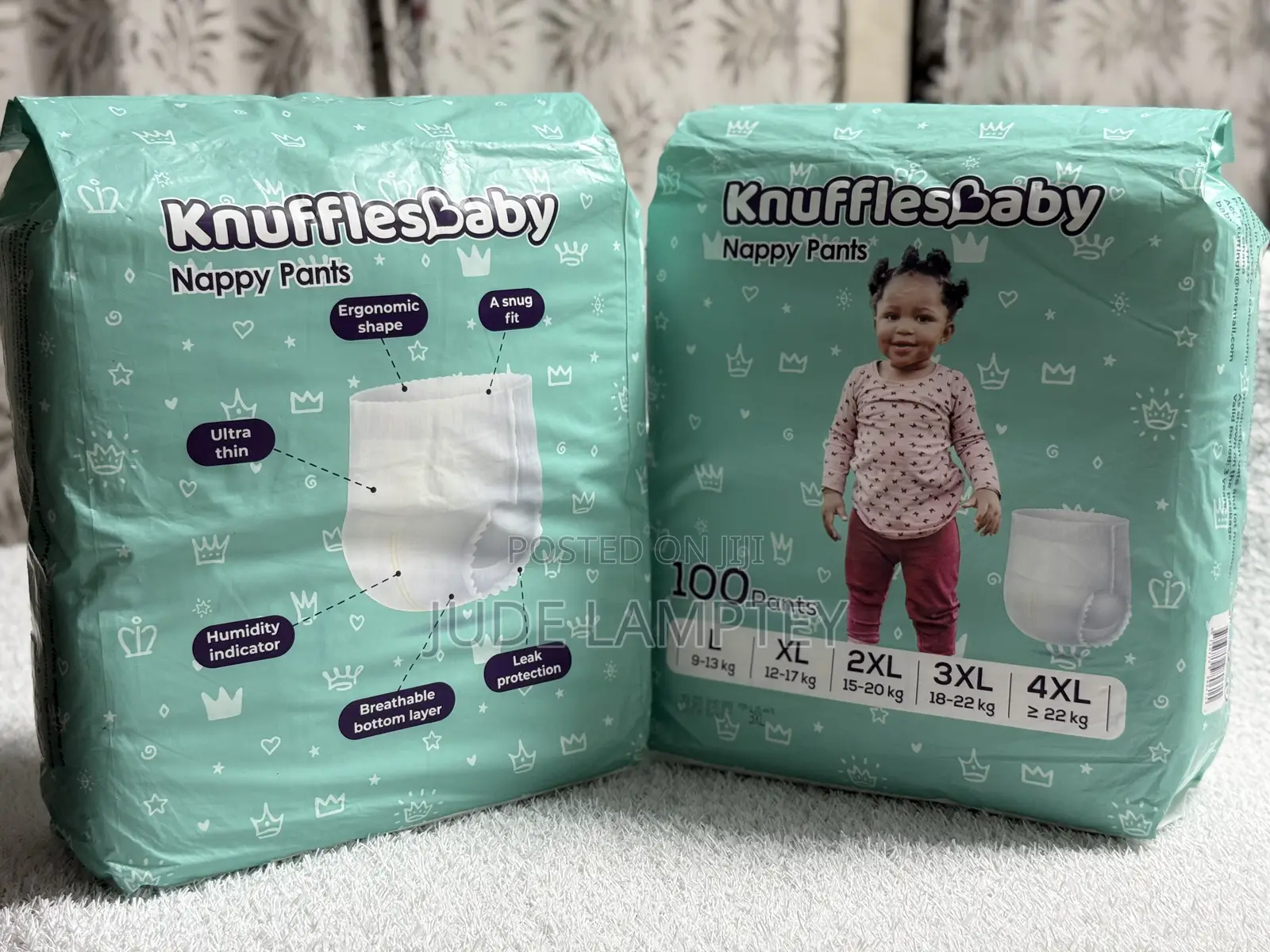 Knufflesbaby Nappy Pants
