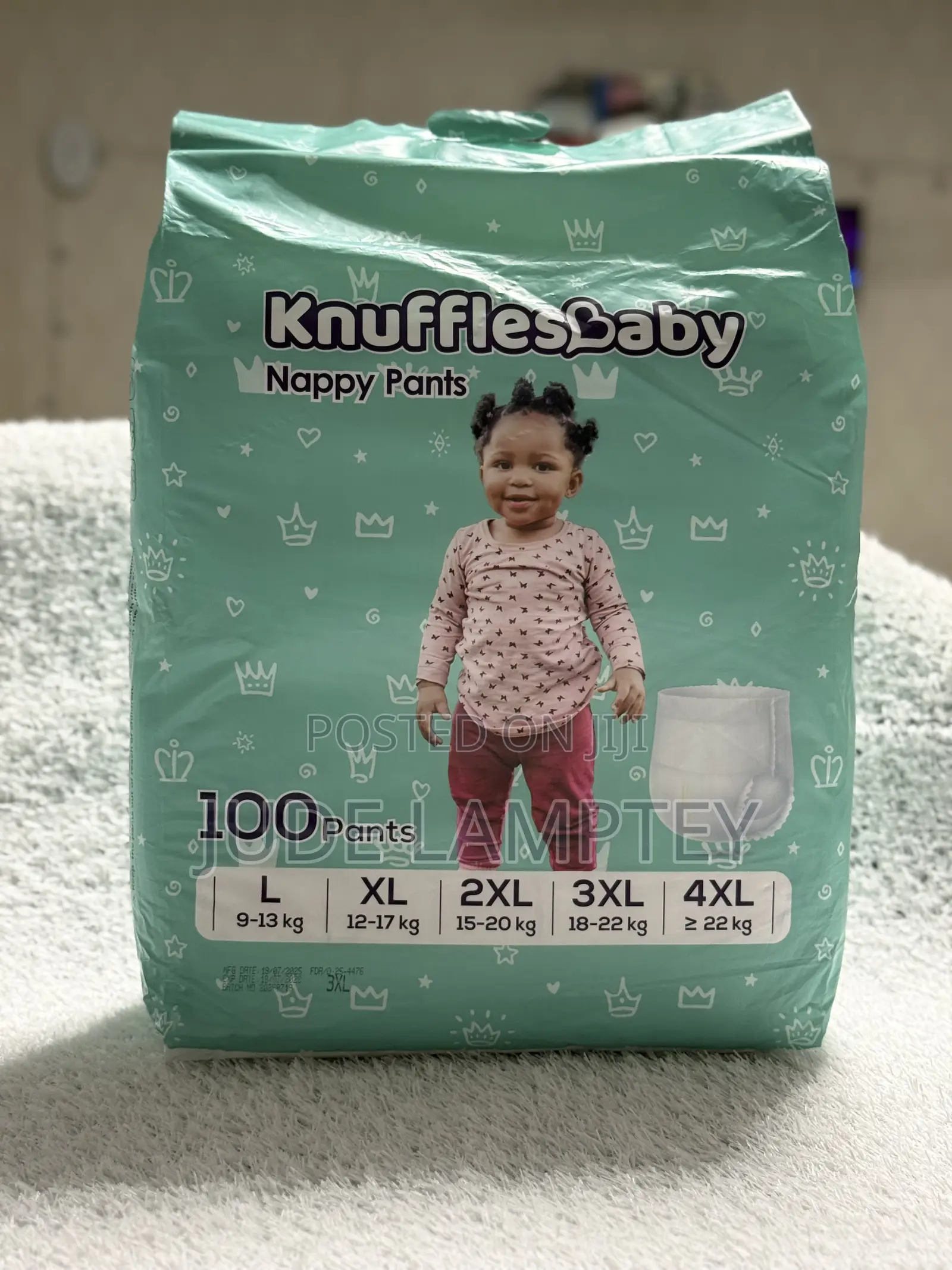 Knufflesbaby Nappy Pants