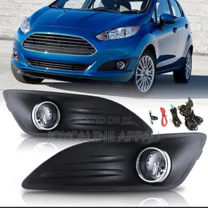 Ford Fusion 2014 to 2017 Fog Light and Cover With Bulb