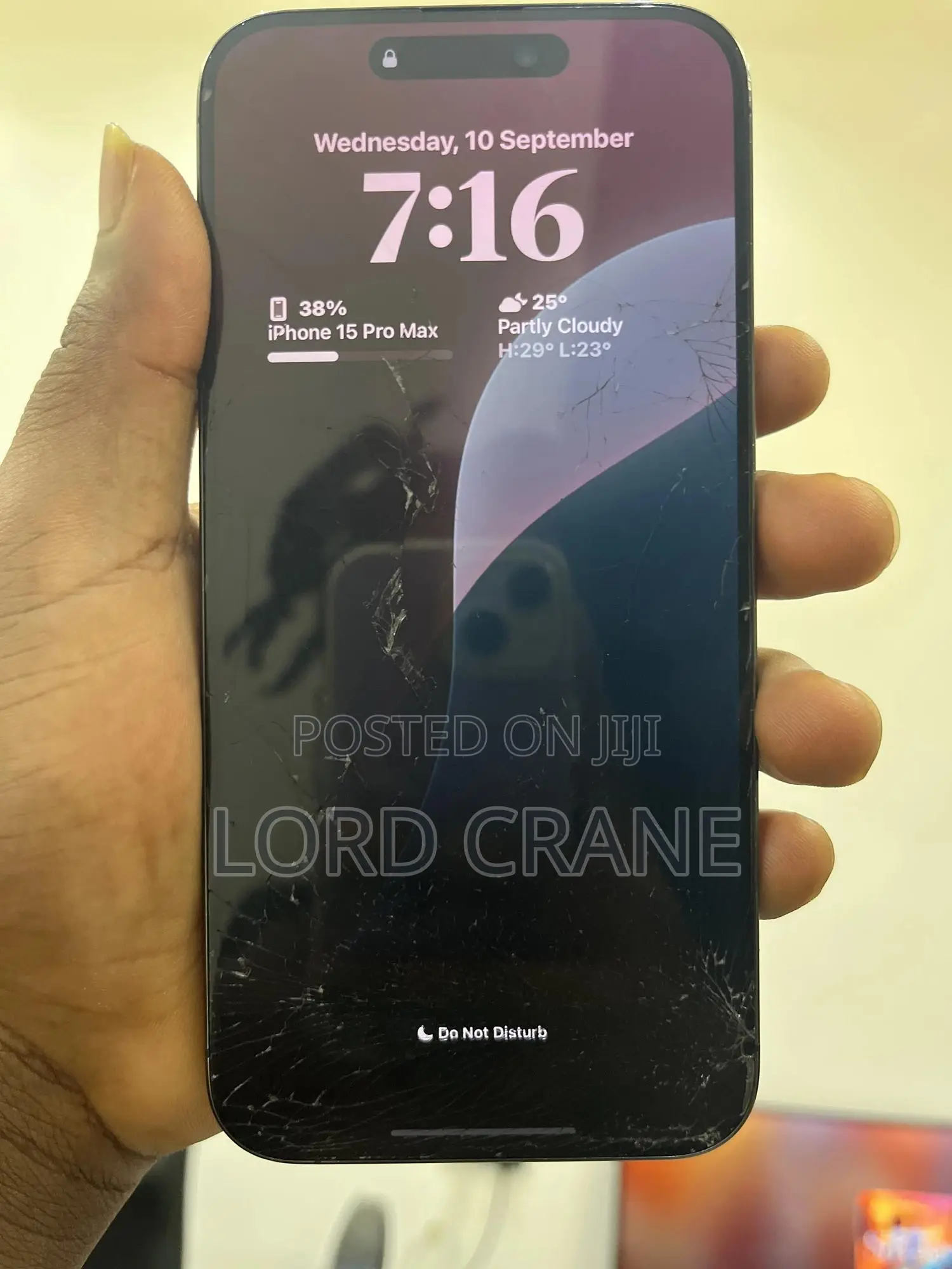 Apple iPhone 15 Pro Max 1 TB Blue