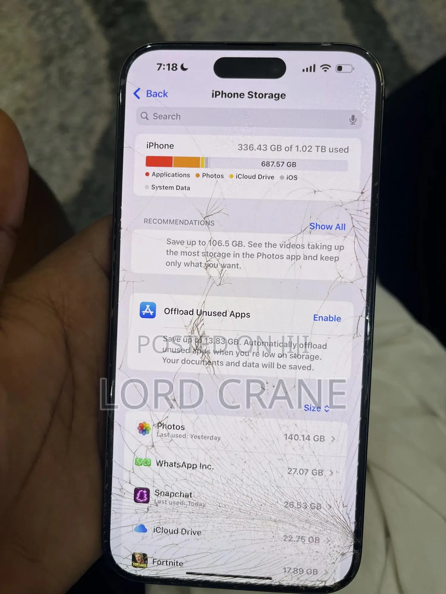 Apple iPhone 15 Pro Max 1 TB Blue