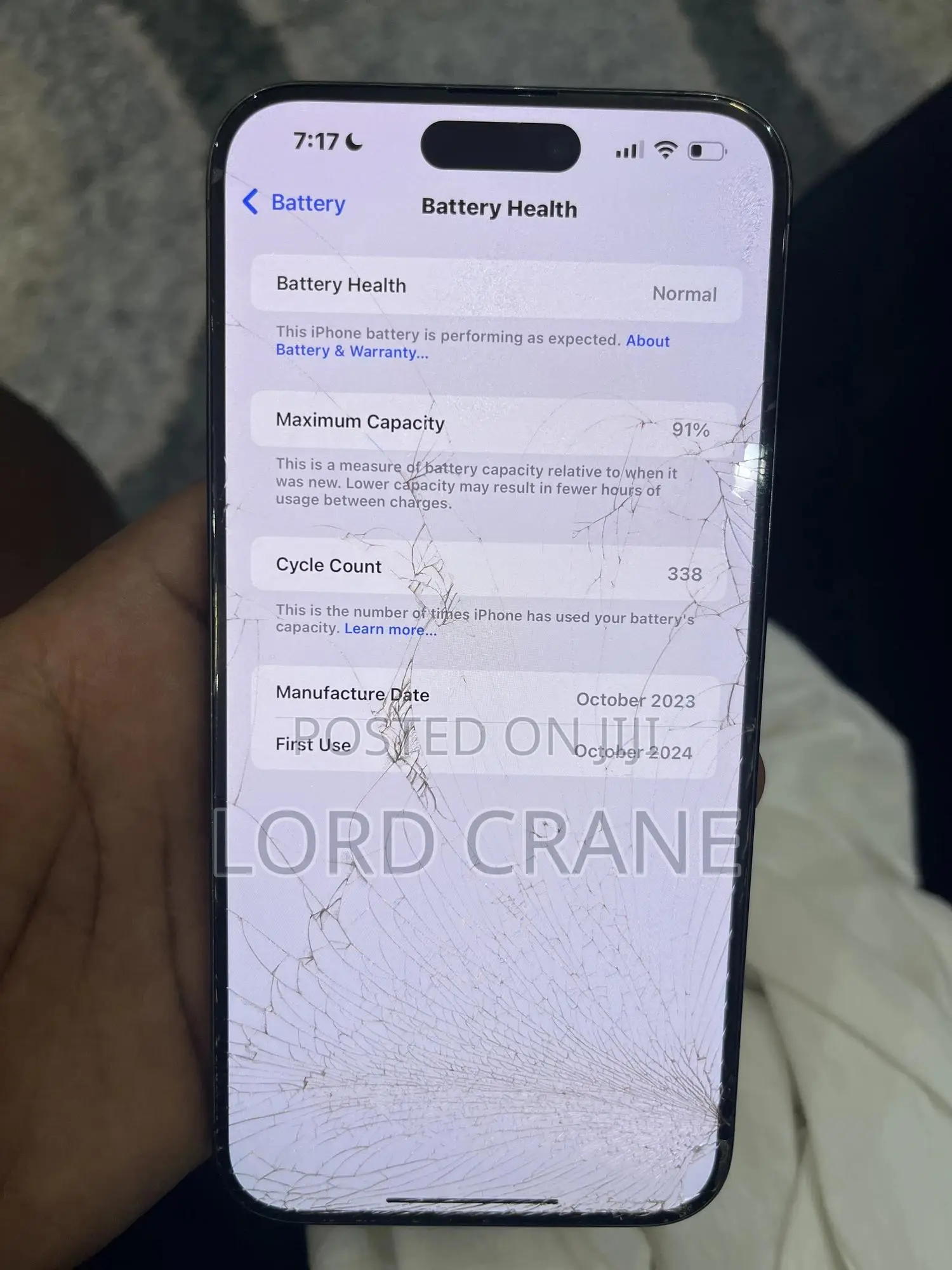 Apple iPhone 15 Pro Max 1 TB Blue