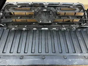 Toyota Tacoma 16-19 Silver Inner Front Grille With Toyota Crown