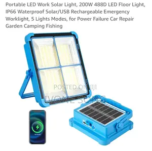 Portable Led Light, Back Up Light, 200w