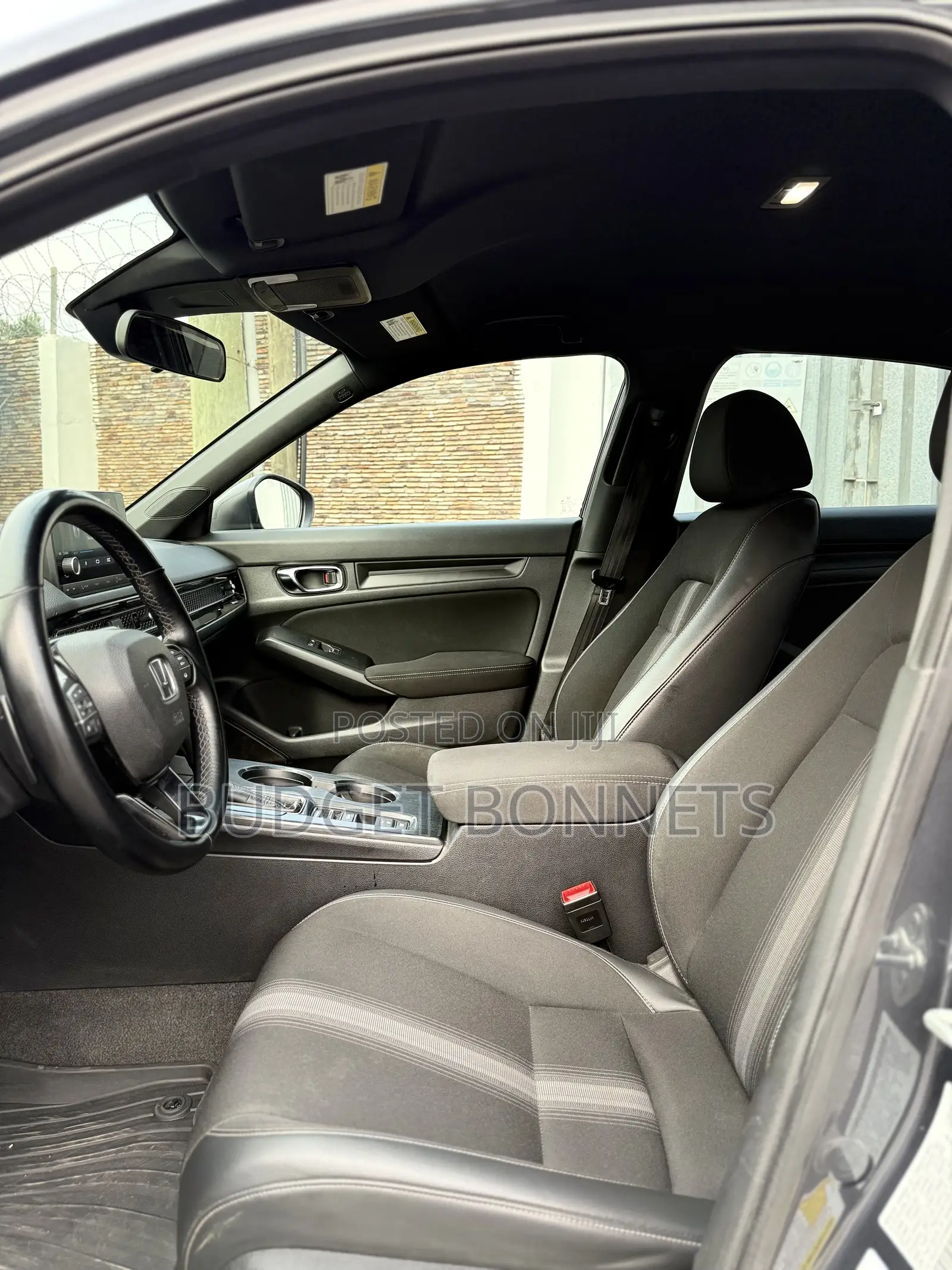 Honda Civic Sport 2022 Gray