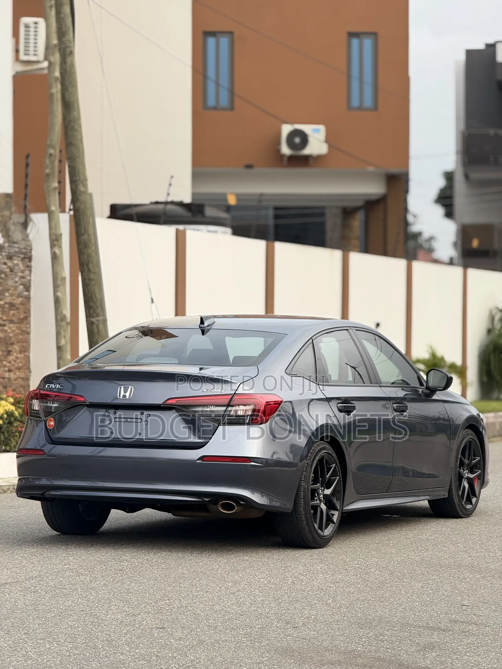 Honda Civic Sport 2022 Gray