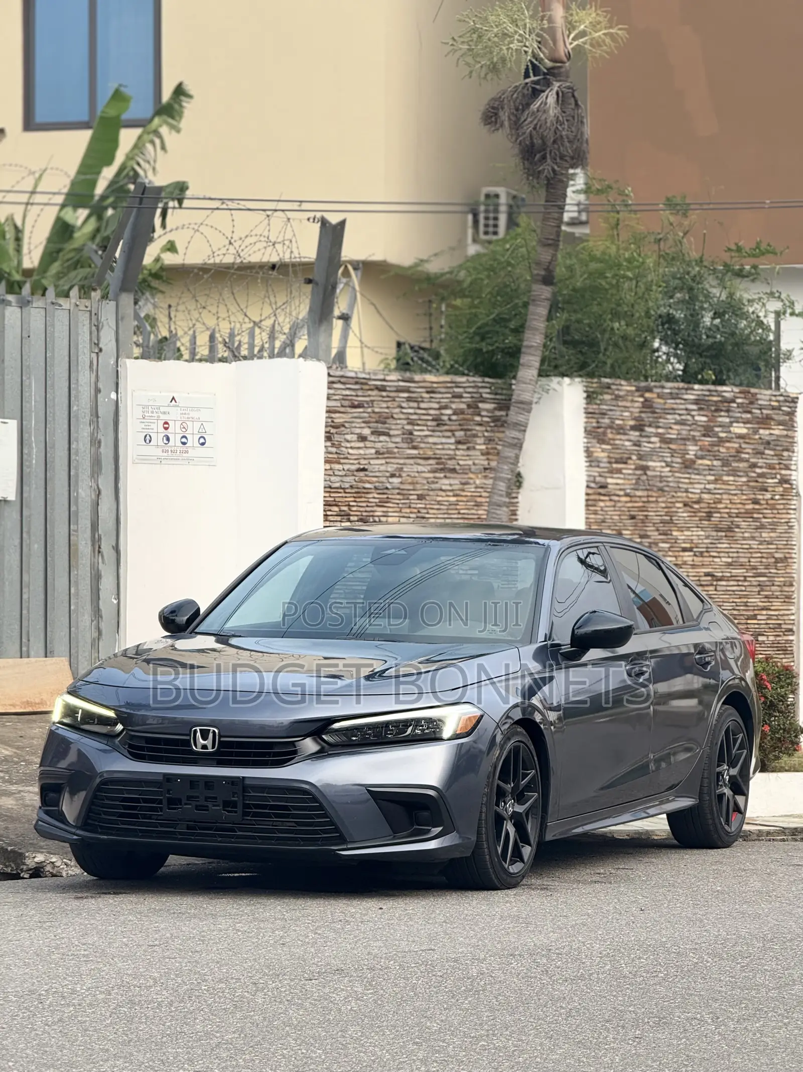 Honda Civic Sport 2022 Gray