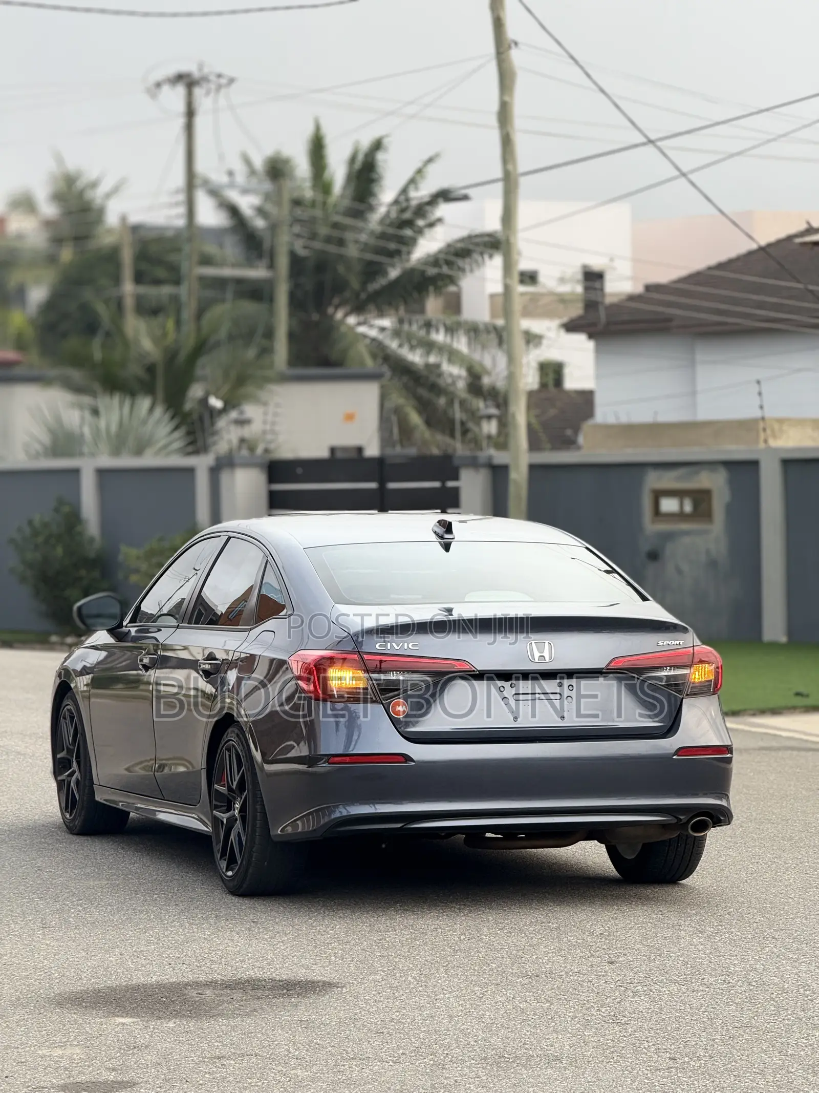 Honda Civic Sport 2022 Gray