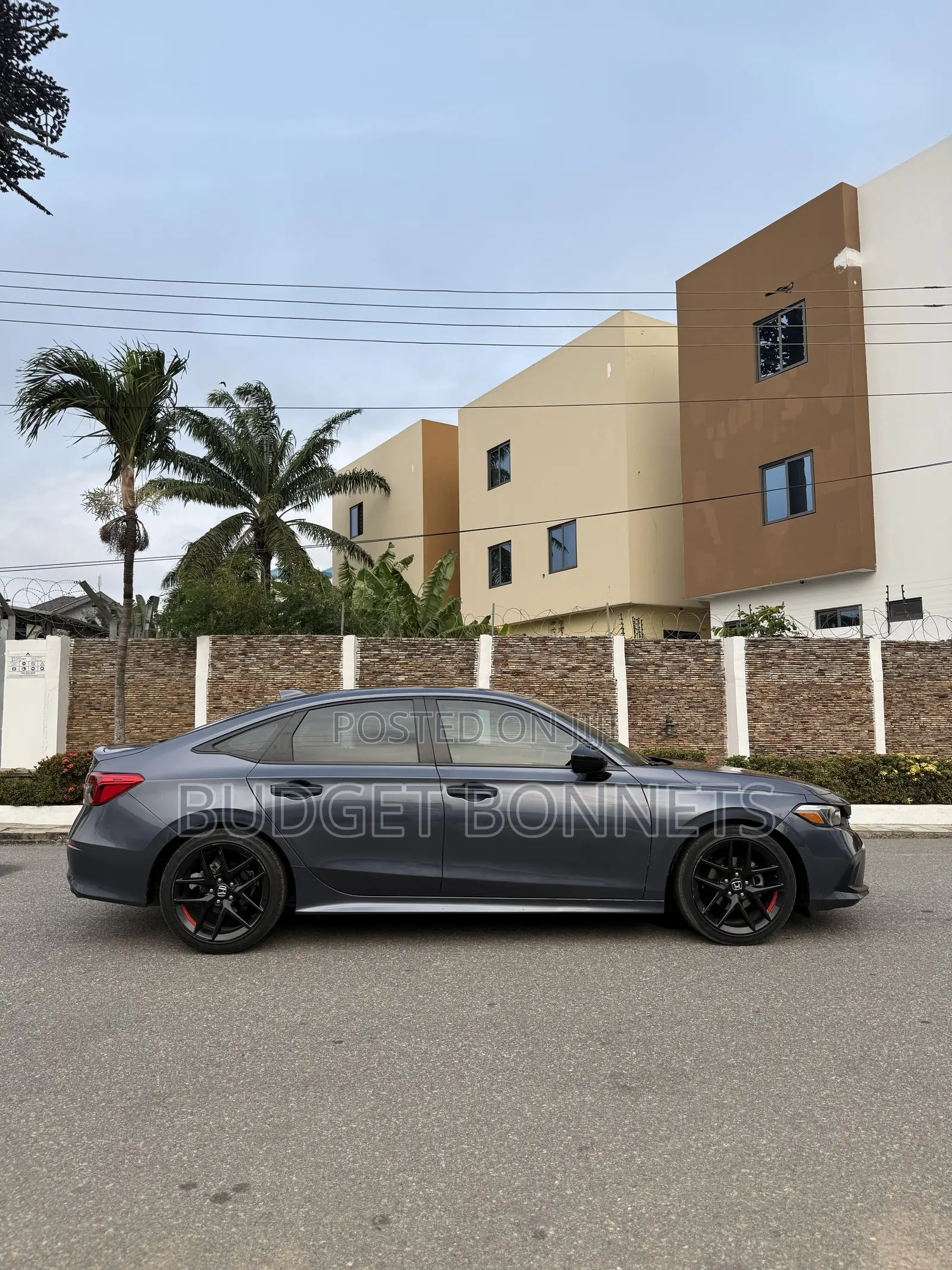 Honda Civic Sport 2022 Gray