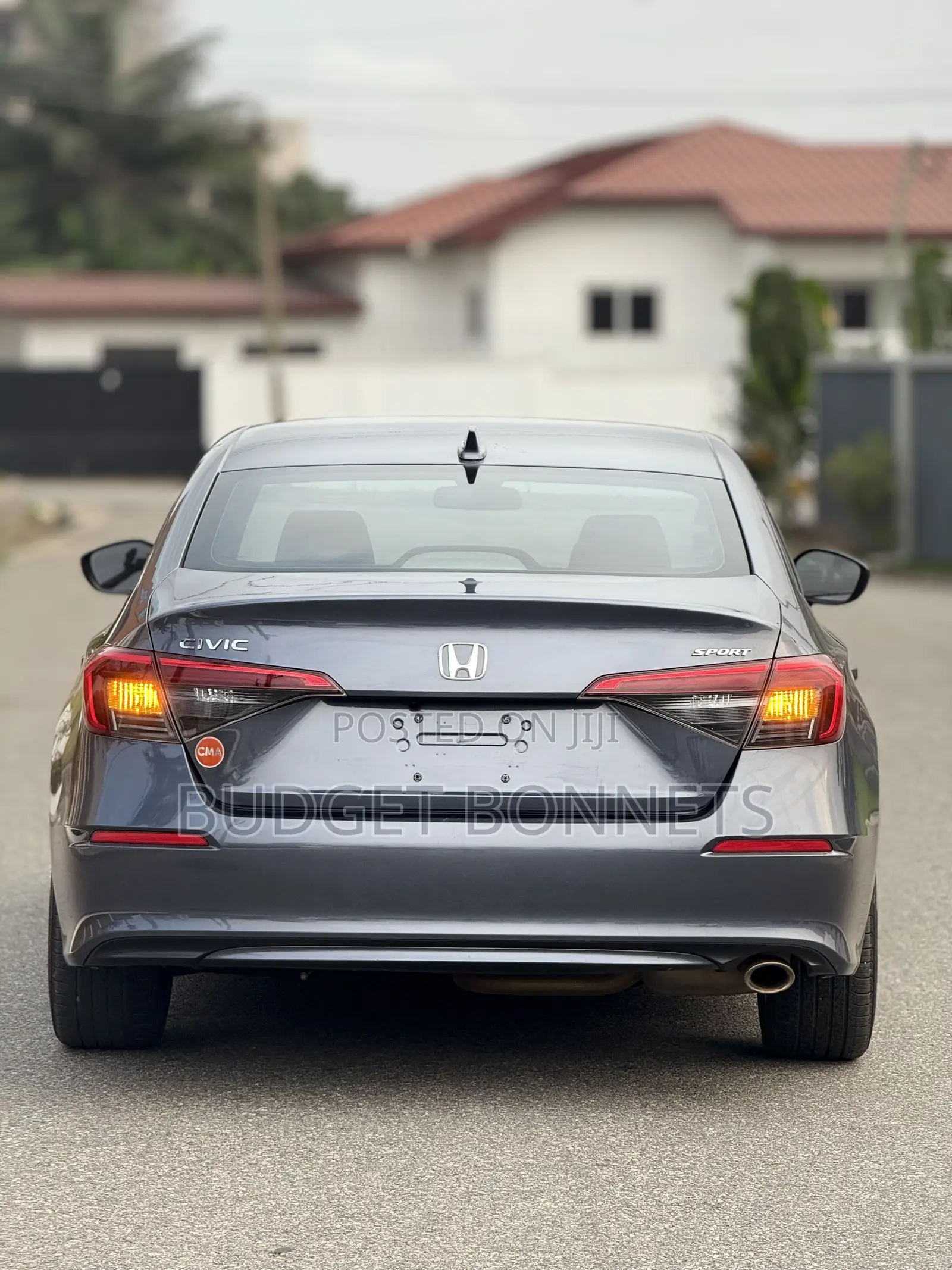 Honda Civic Sport 2022 Gray