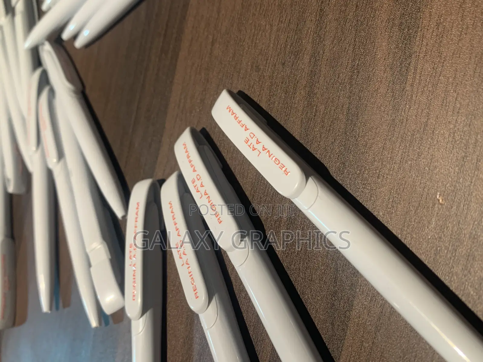 Pen and Pencil Branding for Cull Price