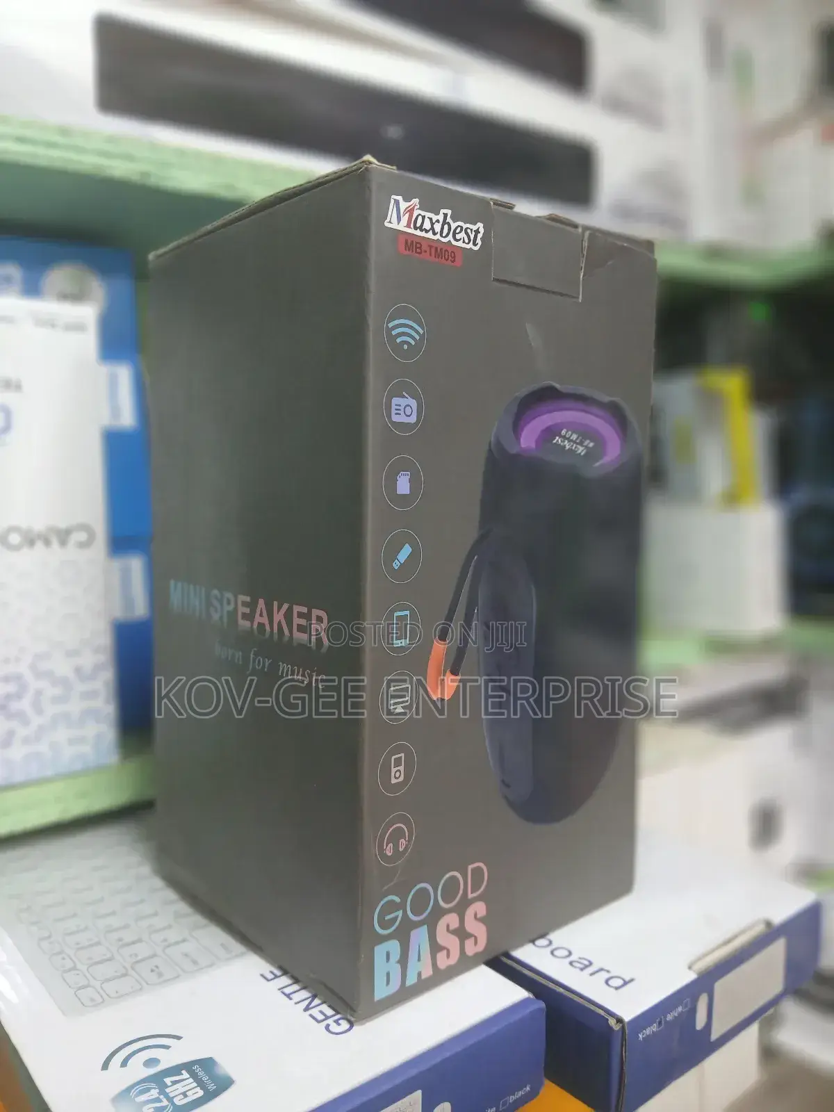 Maxbest Mb-M09 Portable Deep Bass Bluetooth Speaker