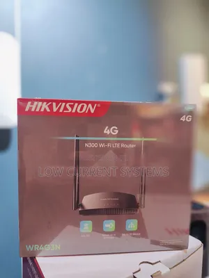 Hikvision 4g Router 300mbps N300 Wifi Lte
