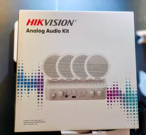 Hikvision Ds-Qae0ka60206-4 Analog Audio Kit With 60w Analog