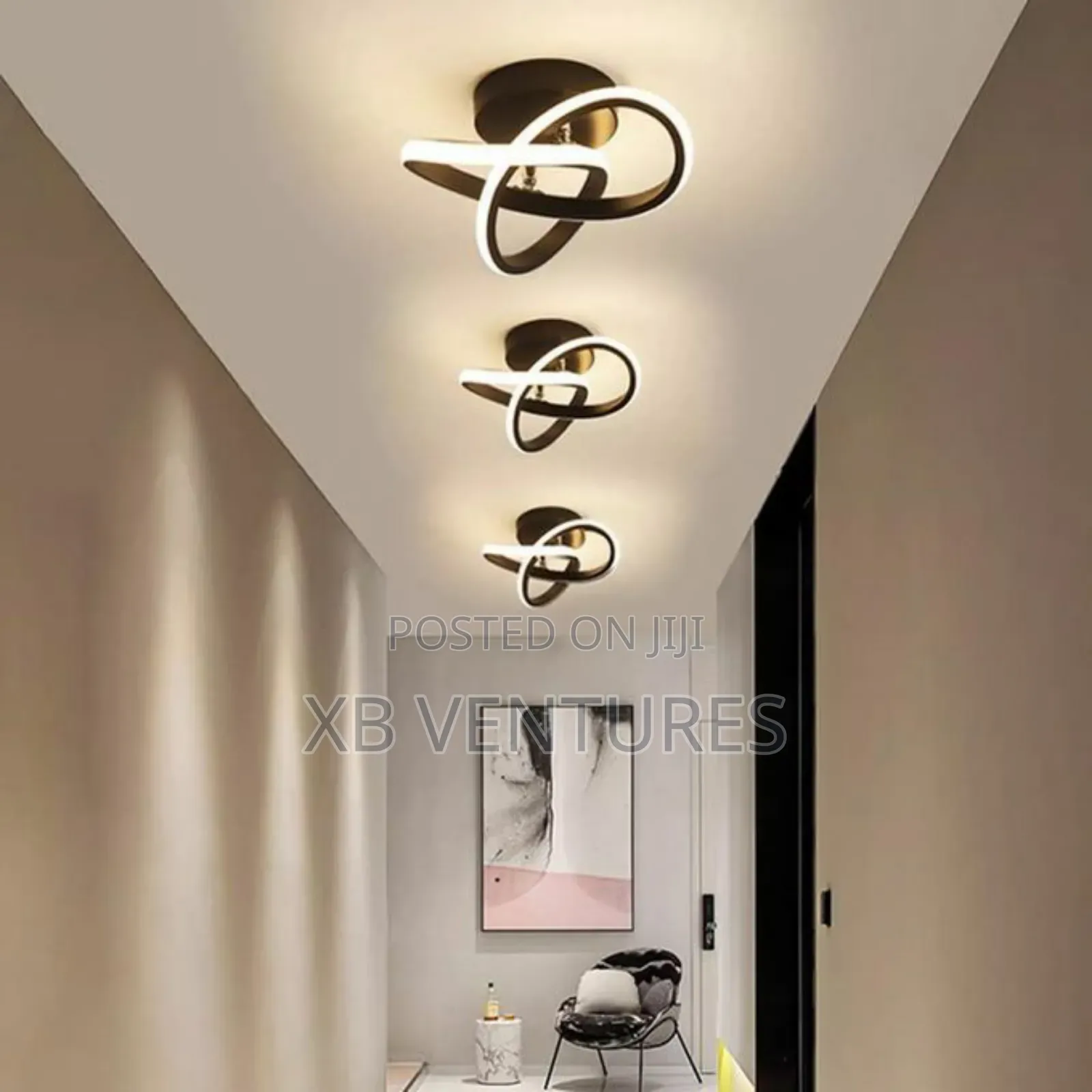Led Modern Simple Nordic Creative Hat Living Room Entrance Light
