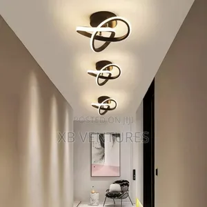 Led Modern Simple Nordic Creative Hat Living Room Entrance Light
