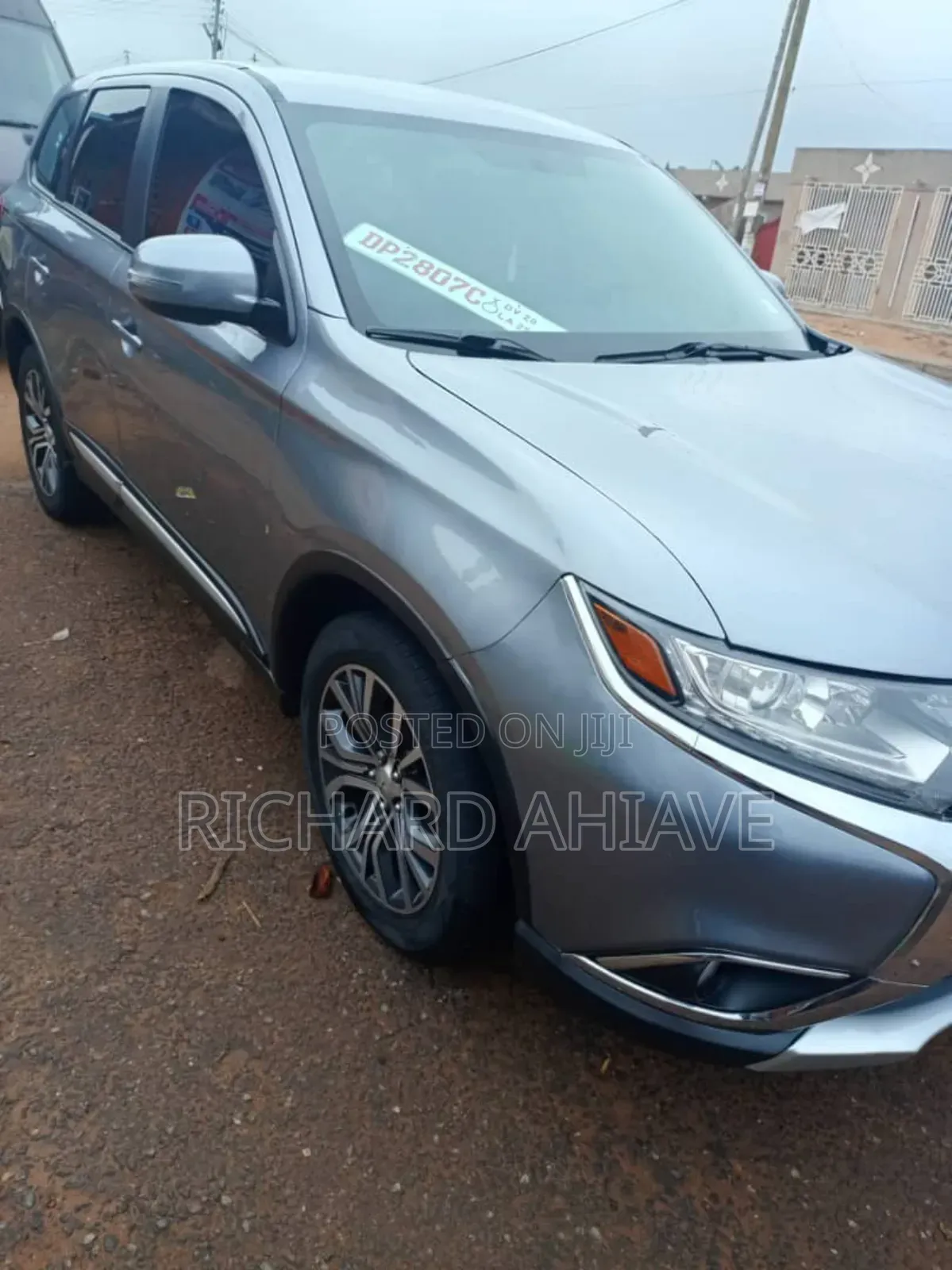 Mitsubishi Outlander 2.0 PHEV AWD 2018 Gray
