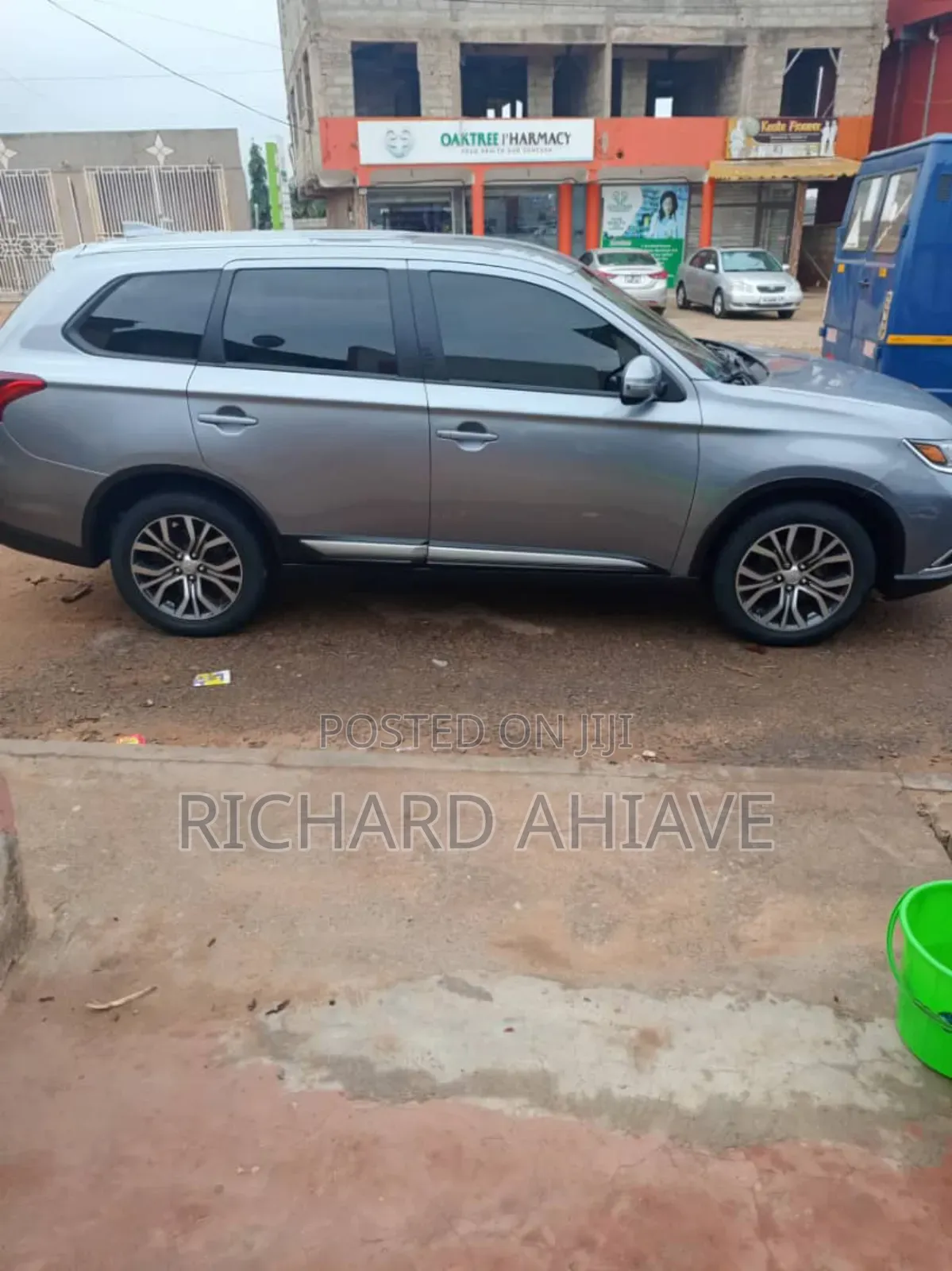 Mitsubishi Outlander 2.0 PHEV AWD 2018 Gray