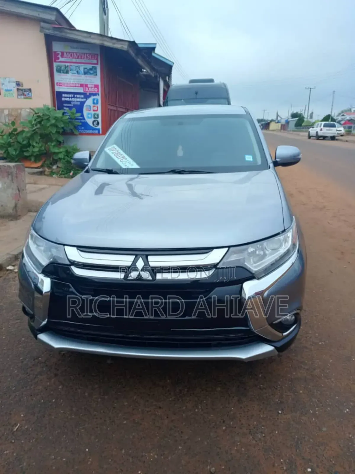 Mitsubishi Outlander 2.0 PHEV AWD 2018 Gray