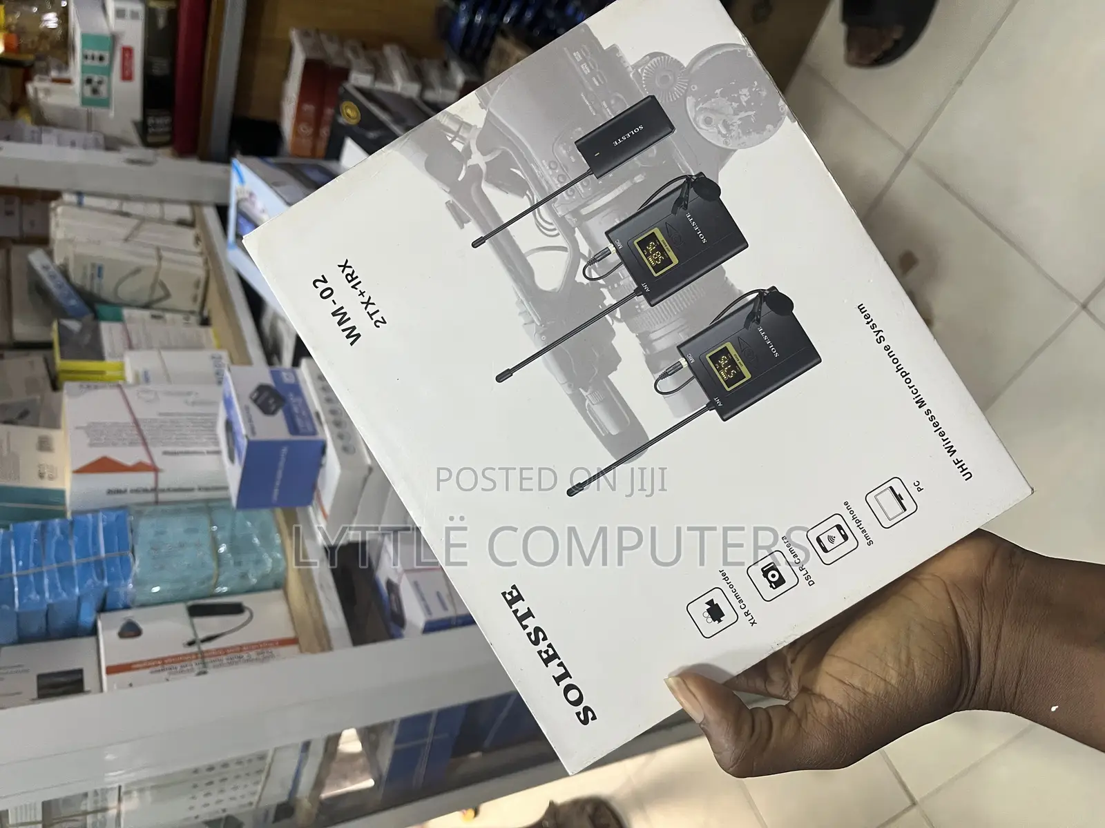 Uhf Wireless Microphone System